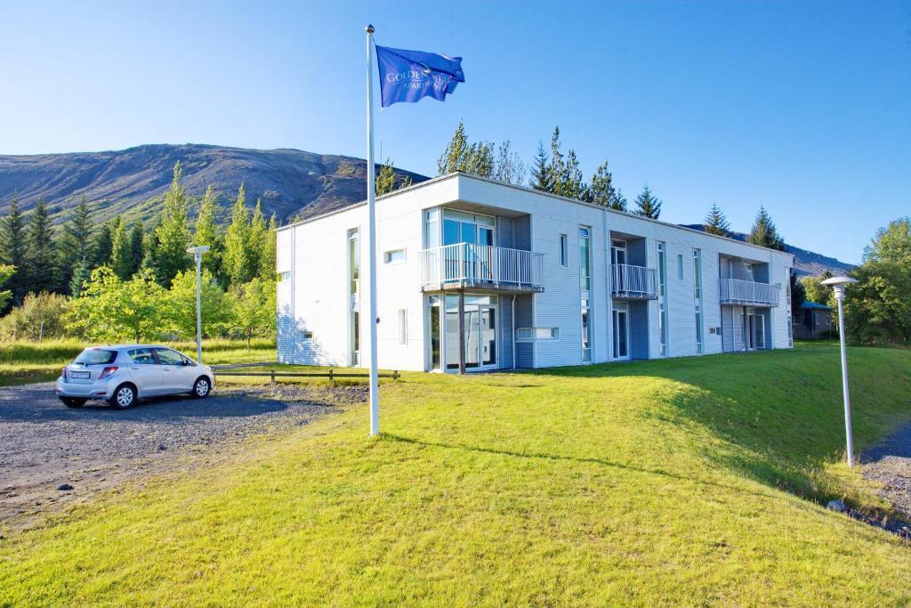 Golden Circle Apartments Laugarvatn Esterno foto